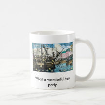 What a wonderful tea party mug