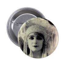 What All The Women Wear Pinback Buttons