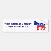 What an A$$ Bumper Stickers