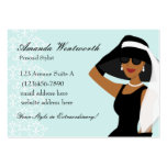 What an Extraordinary Hat! Business Card Template