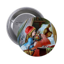 "What Big Eyes You Have Grandma" Pin