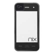 What? Black version iPhone 4 Case-Mate Cases