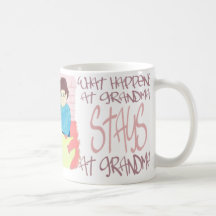 What Happens At Grandmas Mugs