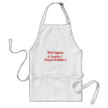 What Happens At Grandma's Stays At Grandma's Aprons