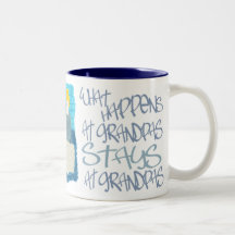 What Happens At Grandpas Coffee Mugs