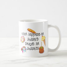 What Happens at Nonna's STAYS at Nonna's Coffee Mug
