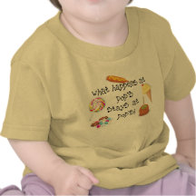 What Happens at Pop's STAYS at Pop's! T Shirt