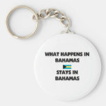 What Happens In BAHAMAS Stays There Key Chains