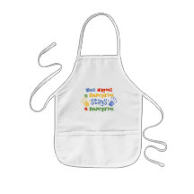 What Happens In Kindergarten Apron