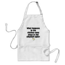 What Happens in the Chicken Coop Aprons