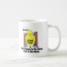 What Happens In The Library... Coffee Mugs