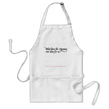 What have the Romans ever done for us Apron