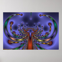 What horns? Abstract Poster