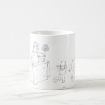 What housework? Mug