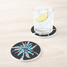 What is beauty in the absence of flaws? drink coasters