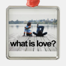 What is Love Christmas Ornament