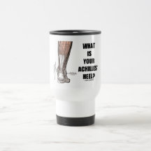 What Is Your Achilles' Heel? (Heel Anatomy) Mug