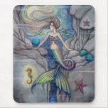 What Lies Beneath Mermaid Mousepad