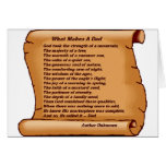 What Makes a Dad Card