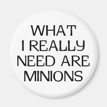 What Minions Magnets