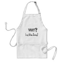 what my Autism showing? Aprons