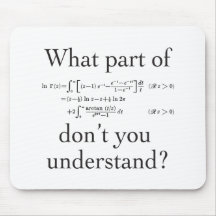 What part of... mousemat
