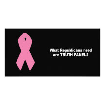 What Republicans need are truth panels Photo Greeting Card