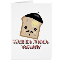 what the french toast cards