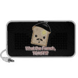 what the french toast cute kawaii toast cartoon speakers