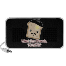what the french toast cute kawaii toast cartoon speakers