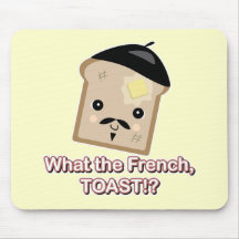 what the french toast mouse pad