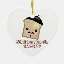 what the french toast ornament