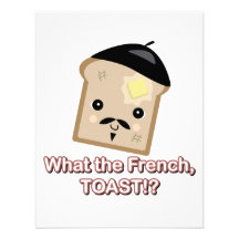 what the french toast personalised announcements