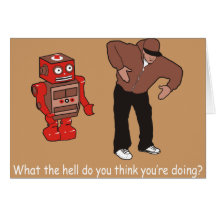 What the hell do you think you're doing cards