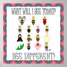 What Will I Bee Today Poster