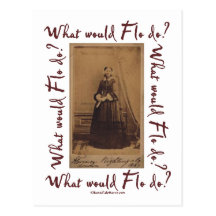What would Flo Do? Florence Nightingale Postcards