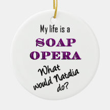 What Would Natalia Do? Ornament
