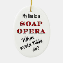 What Would Nikki Do? Ornament