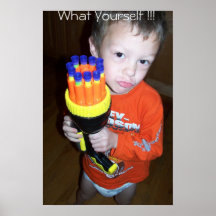 What yourself! poster