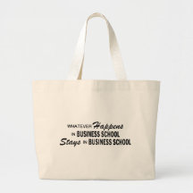 Whatever Happens - Business School Bags