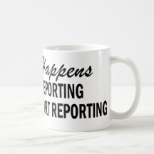 Whatever Happens - Court Reporting Coffee Mug
