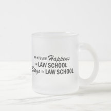 Whatever Happens - Law School Coffee Mugs