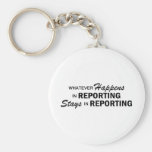 Whatever Happens - Reporting Keychains