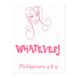 WHATEVER! POSTCARDS