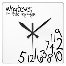 whatever wallclocks