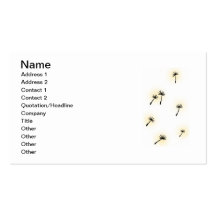 Whatever Will Be Business Card