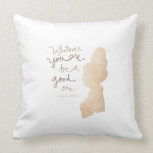 Whatever You Are Be A Good One by VOL25 Pillow