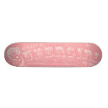 What's a Supergirl to Do Pink skateboards