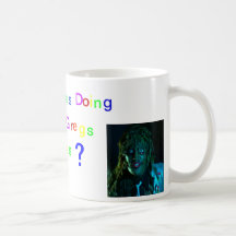 Whats Jesus doing in old gregs waters? Mugs
