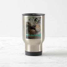 What's New Pussycat Travel Mug